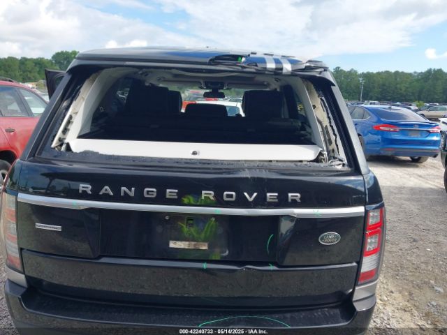 2015 LAND ROVER RANGE ROVER SALGS2TF4FA233198 Photo 5