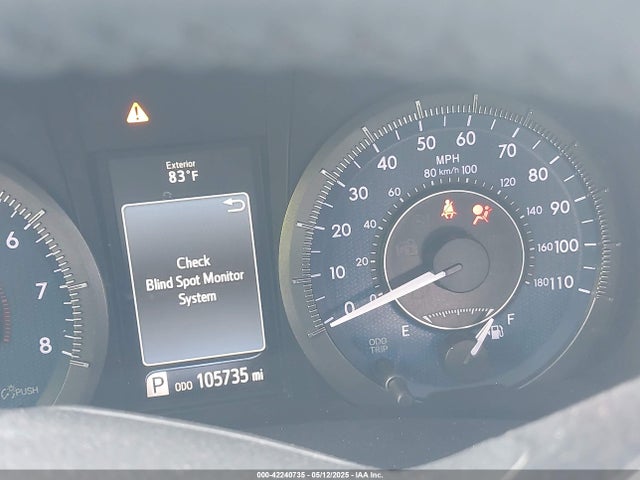 5TDDK3DC4FS113277 Toyota Sienna Xle Premium 7 Passenger