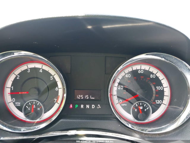 2C4RDGBGXER145378 Dodge Grand Caravan Se