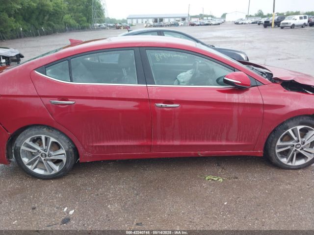 KMHD84LF8HU060951 Hyundai Elantra Limited