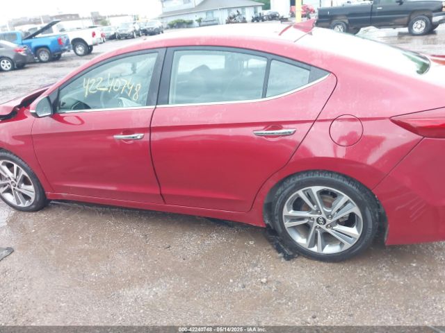 KMHD84LF8HU060951 Hyundai Elantra Limited
