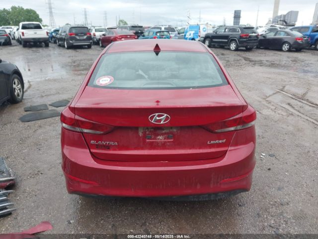 KMHD84LF8HU060951 Hyundai Elantra Limited