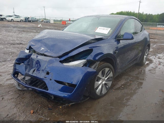 7SAYGDEE8RA288102 Tesla Model Y Long Range Dual Motor All-wheel Drive