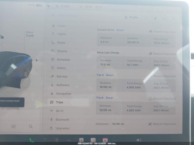7SAYGDEE8RA288102 Tesla Model Y Long Range Dual Motor All-wheel Drive