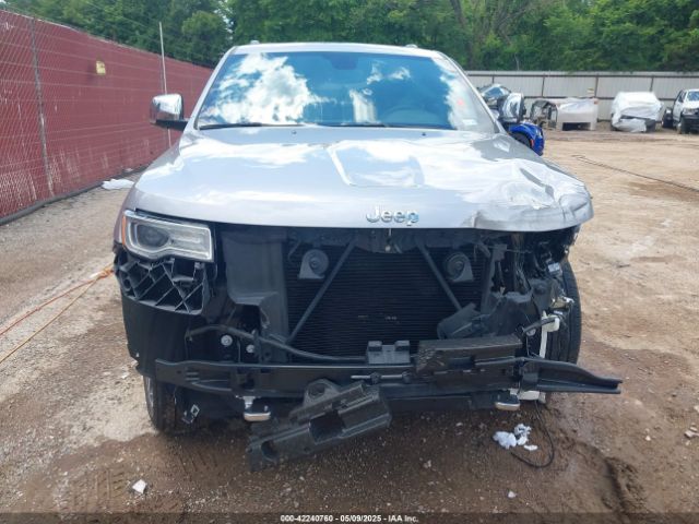 1C4RJECG2LC140077 Jeep Grand Cherokee Overland 4x2