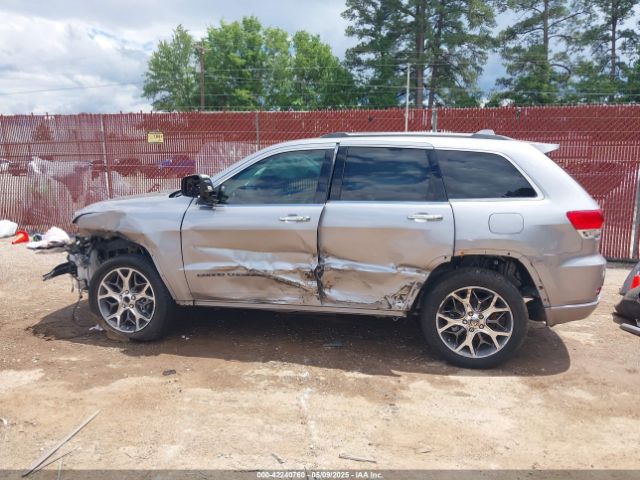 1C4RJECG2LC140077 Jeep Grand Cherokee Overland 4x2
