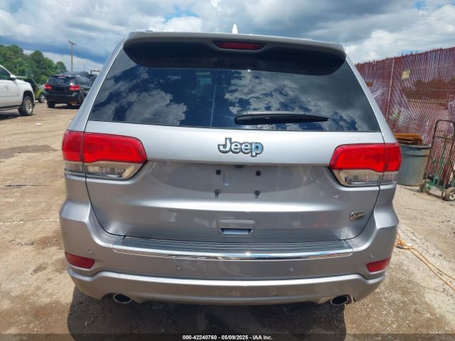 1C4RJECG2LC140077 Jeep Grand Cherokee Overland 4x2