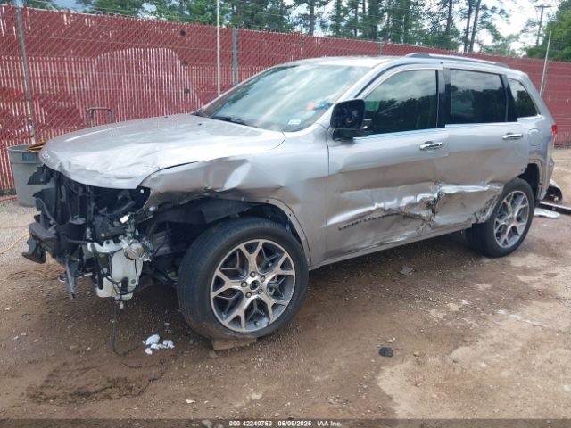 1C4RJECG2LC140077 Jeep Grand Cherokee Overland 4x2