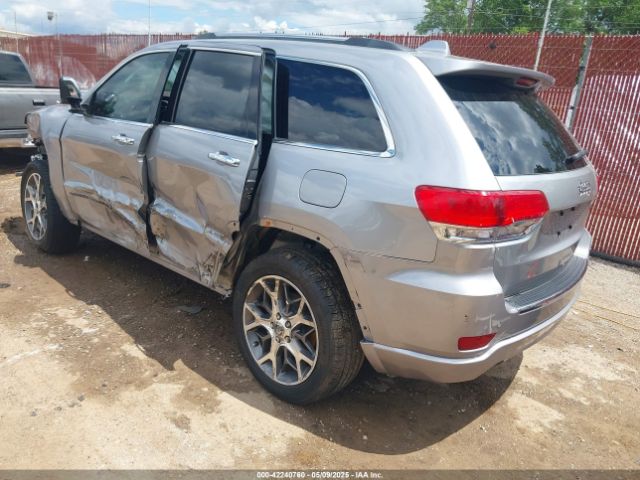 1C4RJECG2LC140077 Jeep Grand Cherokee Overland 4x2