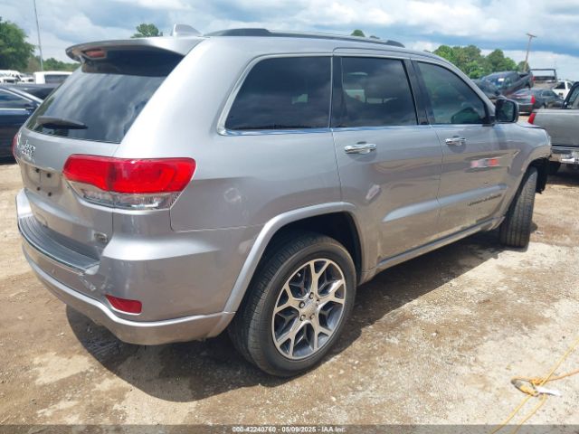1C4RJECG2LC140077 Jeep Grand Cherokee Overland 4x2
