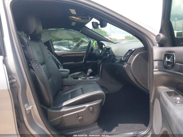 1C4RJECG2LC140077 Jeep Grand Cherokee Overland 4x2