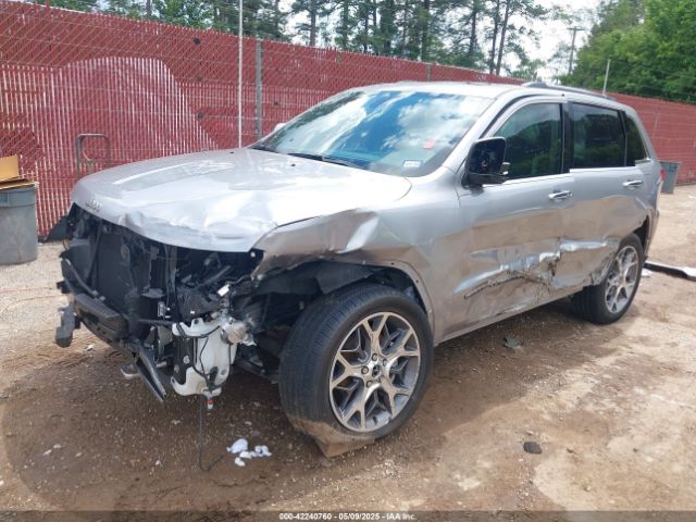 1C4RJECG2LC140077 Jeep Grand Cherokee Overland 4x2