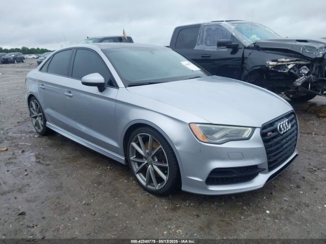 2016 AUDI S3 WAUB1GFF7G1035839