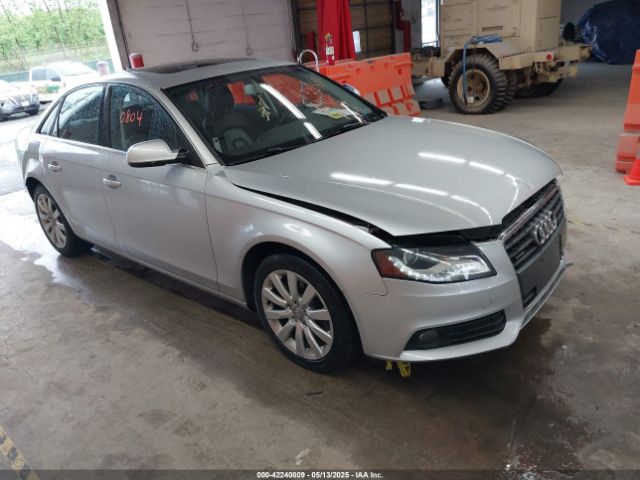 2012 AUDI A4 WAUBFAFL7CA024080 Photo 0
