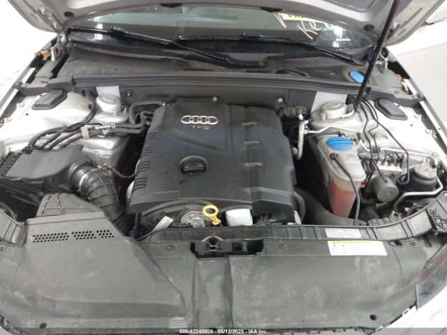 2012 AUDI A4 WAUBFAFL7CA024080 Photo 9