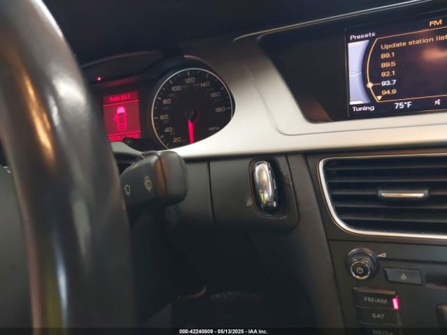 2012 AUDI A4 WAUBFAFL7CA024080 Photo 10