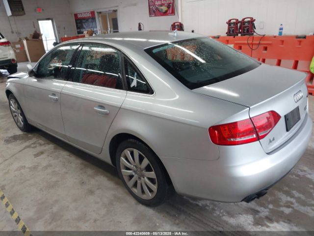 2012 AUDI A4 WAUBFAFL7CA024080 Photo 2