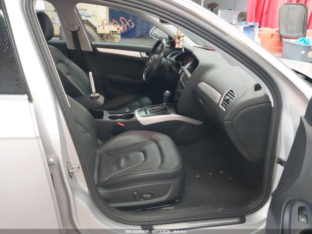 2012 AUDI A4 WAUBFAFL7CA024080 Photo 4