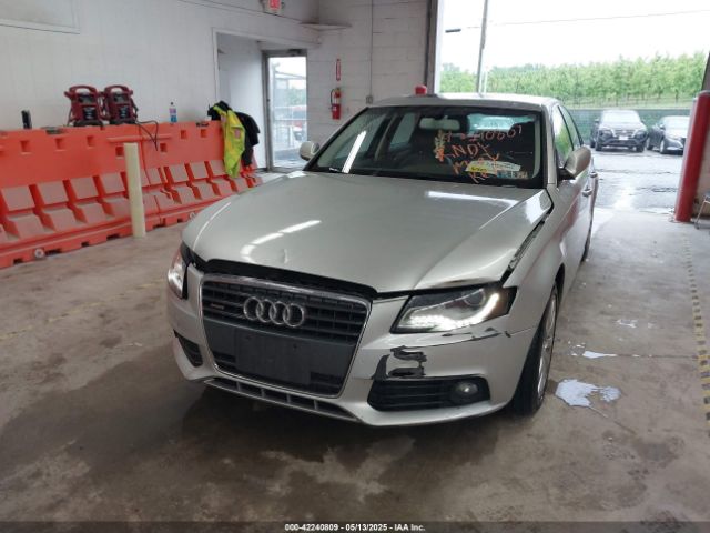 2012 AUDI A4 WAUBFAFL7CA024080 Photo 5
