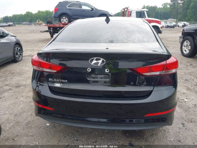 5NPD84LF6HH032242 Hyundai ELANTRA SE