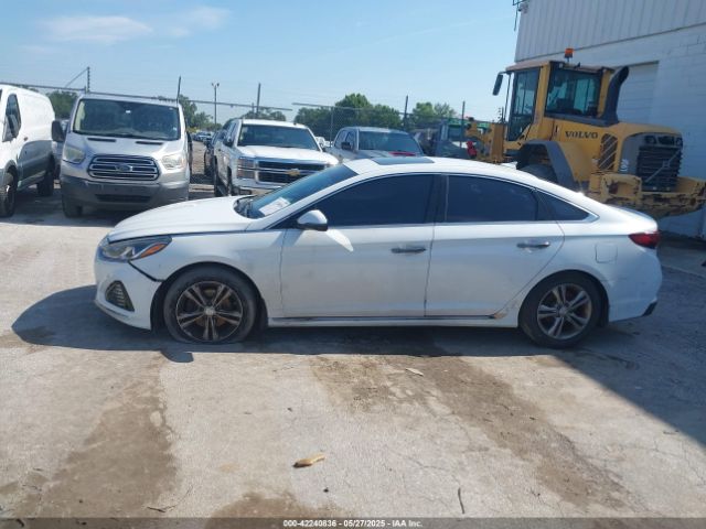 5NPE34AFXKH774141 Hyundai Sonata Sport