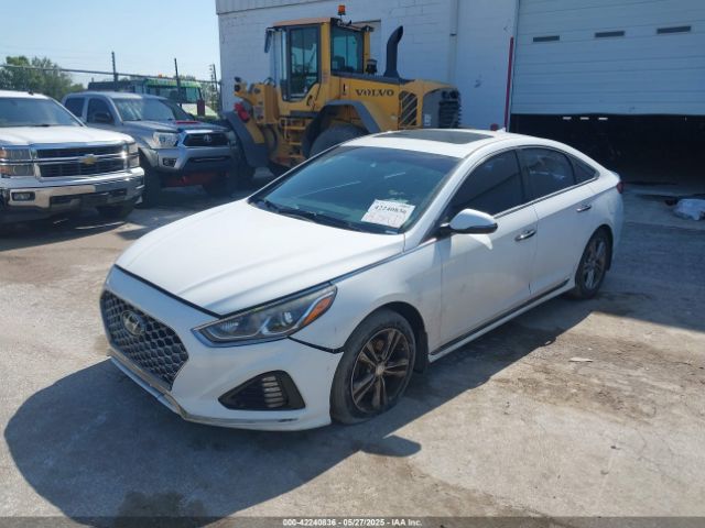 5NPE34AFXKH774141 Hyundai Sonata Sport