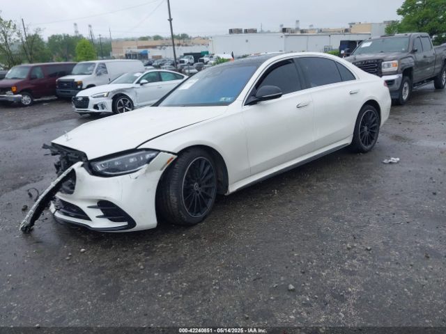 2022 MERCEDES-BENZ S 580 W1K6G7GB0NA143124 Photo 1