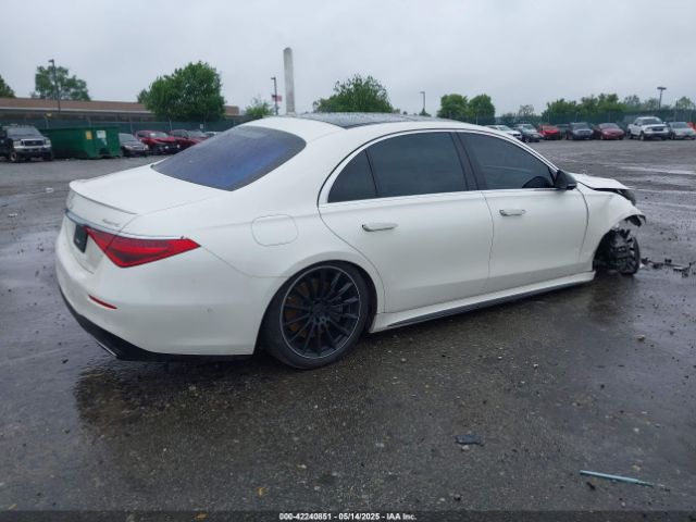 2022 MERCEDES-BENZ S 580 W1K6G7GB0NA143124 Photo 3