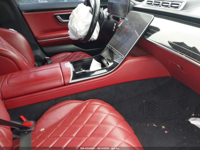 2022 MERCEDES-BENZ S 580 W1K6G7GB0NA143124 Photo 4