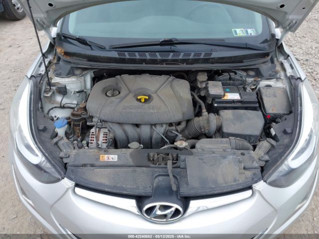 5NPDH4AEXGH757660 Hyundai ELANTRA SE