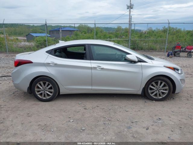 5NPDH4AEXGH757660 Hyundai ELANTRA SE