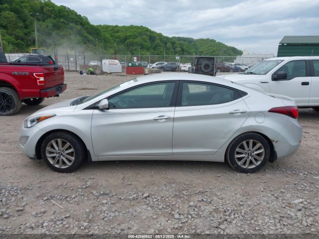 5NPDH4AEXGH757660 Hyundai ELANTRA SE