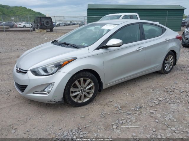 5NPDH4AEXGH757660 Hyundai ELANTRA SE