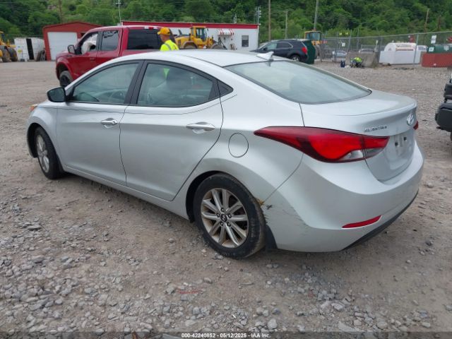 5NPDH4AEXGH757660 Hyundai ELANTRA SE