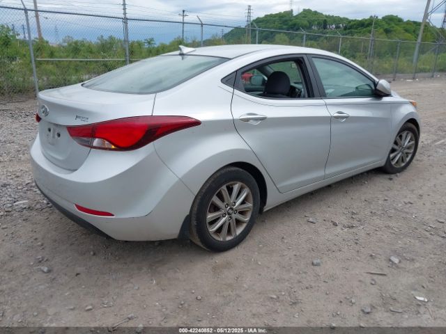 5NPDH4AEXGH757660 Hyundai ELANTRA SE
