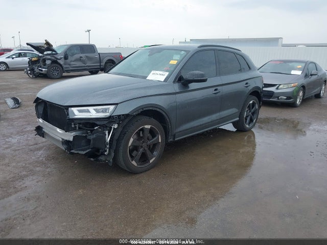 42240867 :رقم المزاد ، WA1B4AFY6L2013323 vin ، 2020 Audi Sq5 Premium Plus Tfsi Quattro Tiptronic مزاد بيع