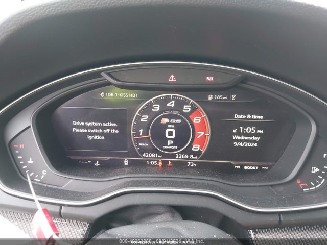 42240867 :رقم المزاد ، WA1B4AFY6L2013323 vin ، 2020 Audi Sq5 Premium Plus Tfsi Quattro Tiptronic مزاد بيع