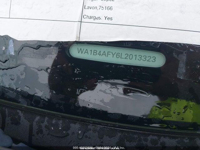 42240867 :رقم المزاد ، WA1B4AFY6L2013323 vin ، 2020 Audi Sq5 Premium Plus Tfsi Quattro Tiptronic مزاد بيع
