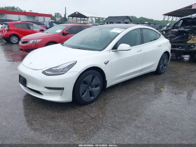 2019 TESLA MODEL 3 5YJ3E1EBXKF442335 Photo 1