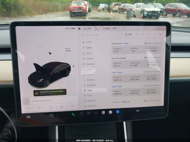 2019 TESLA MODEL 3 5YJ3E1EBXKF442335 Photo 6