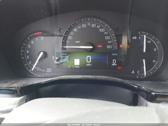 1GYKNDRS4KZ239677 Cadillac XT5 LUXURY