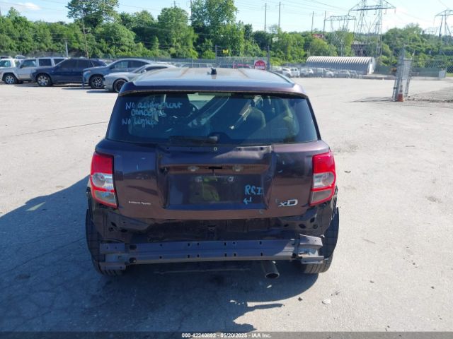 JTKKUPB48E1045154 Scion XD