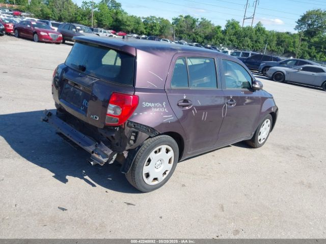 JTKKUPB48E1045154 Scion XD