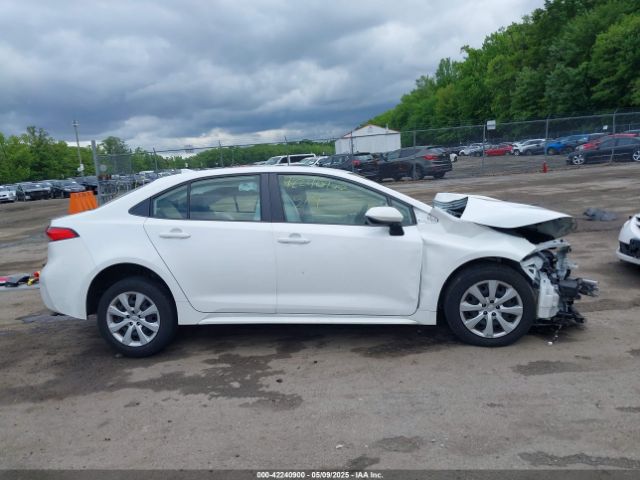 JTDEPMAE5MJ185326 Toyota COROLLA LE