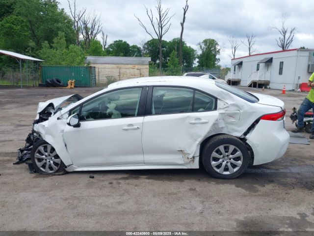 JTDEPMAE5MJ185326 Toyota COROLLA LE