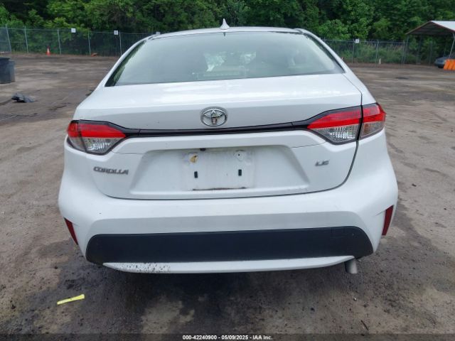 JTDEPMAE5MJ185326 Toyota COROLLA LE