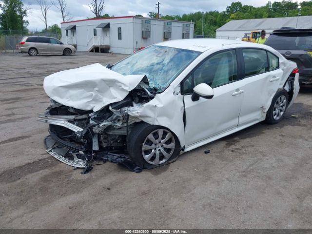 JTDEPMAE5MJ185326 Toyota COROLLA LE