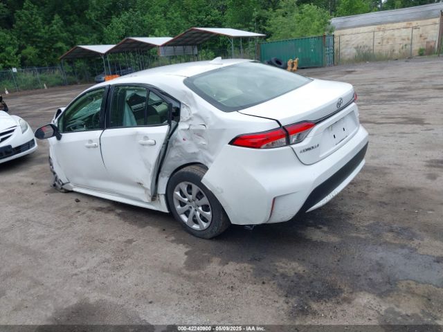 JTDEPMAE5MJ185326 Toyota COROLLA LE