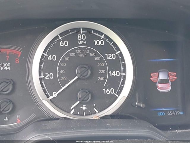 JTDEPMAE5MJ185326 Toyota COROLLA LE