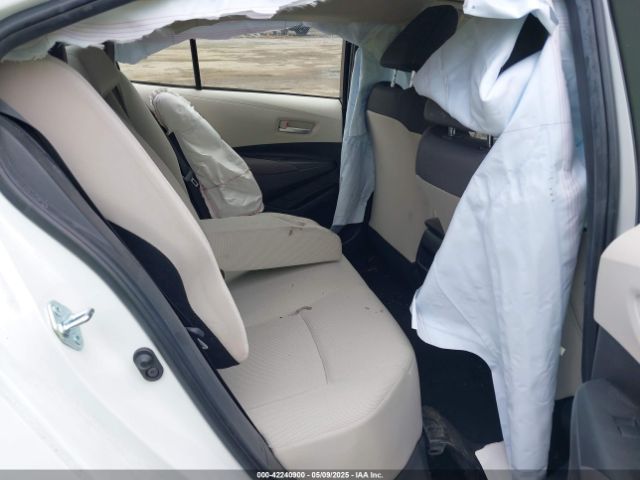 JTDEPMAE5MJ185326 Toyota COROLLA LE